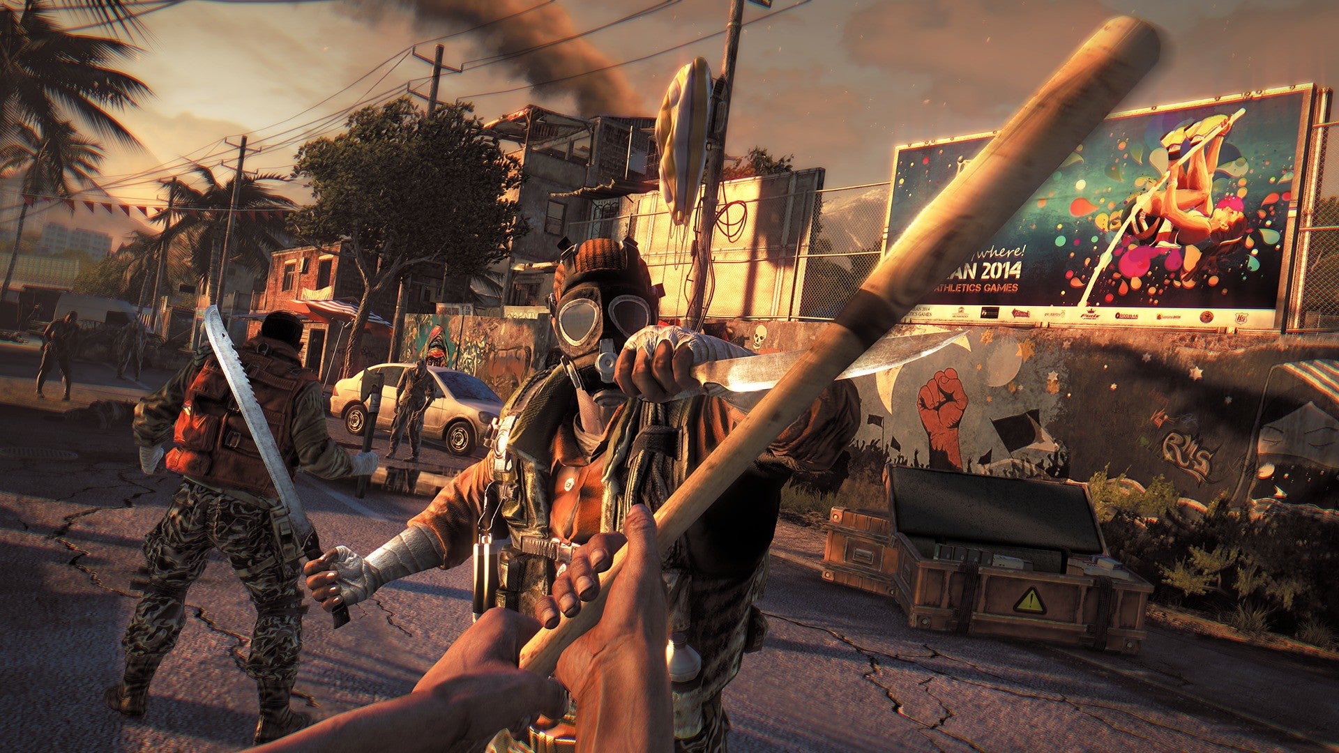 Does dying light coop work?